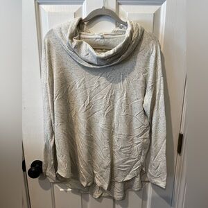 Lou & Grey Cowl Neck Sweatershirt
